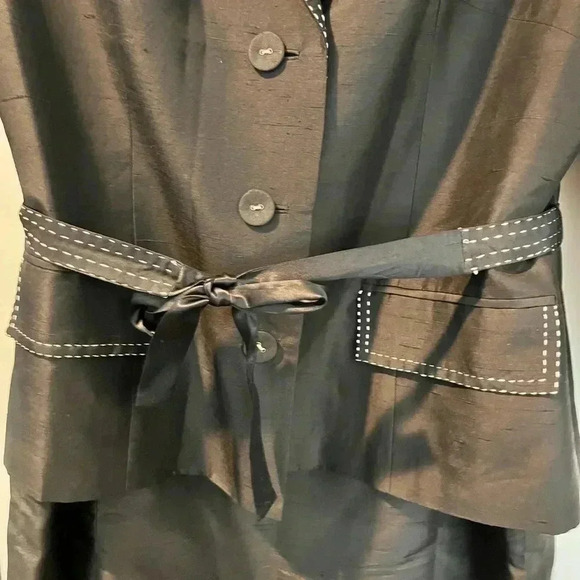 ~Due per Due~ Beautiful Set (Blazer and Dress) - Size 14 - Picture 3 of 7